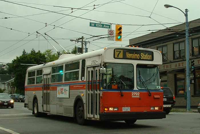 Coast Mountain Bus Flyer trolley 2792